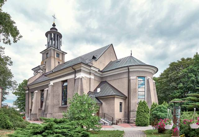 Kościół – Parafia Św. Joachima i św. Anny, Annopol