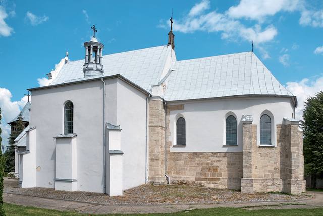 Kościół – Parafia Wniebowzięcia Najświętszej Maryi Panny, Goźlice