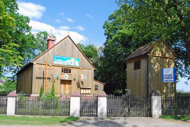 Kościół – Parafia Świętego Kazimierza i Świętej Barbary, Pożdżenice