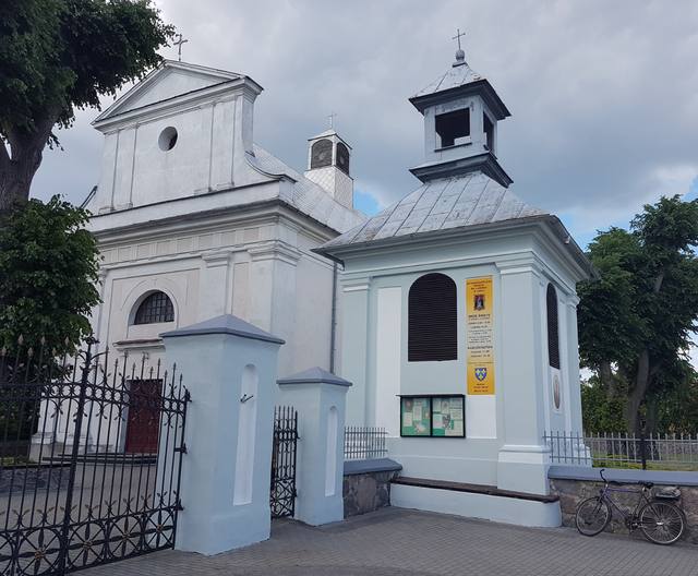 Kościół – Parafia Św. Ludwika, Joniec