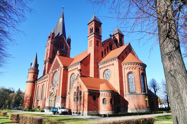 Kościół – Parafia Zwiastowania NMP, Inowrocław