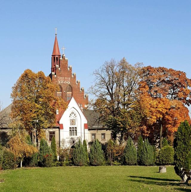 Kościół – Parafia Św. Barbary, Trzebinia-Wodna Krystynów
