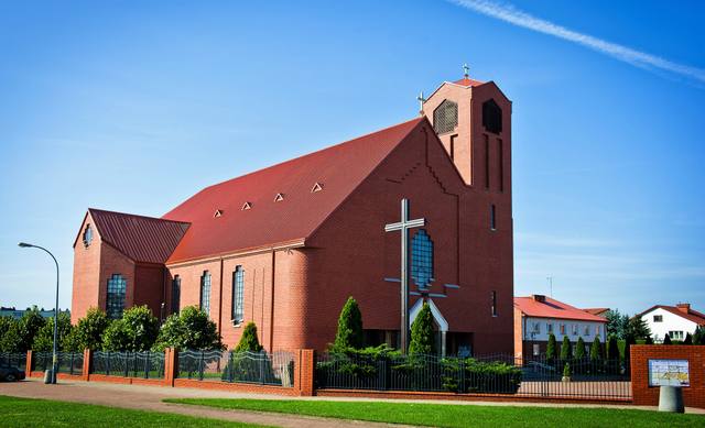Kościół – Parafia Bożego Ciała, Siedlce