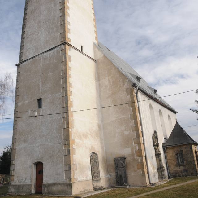 Kościół – Parafia Świętego Mikołaja, Siedlęcin