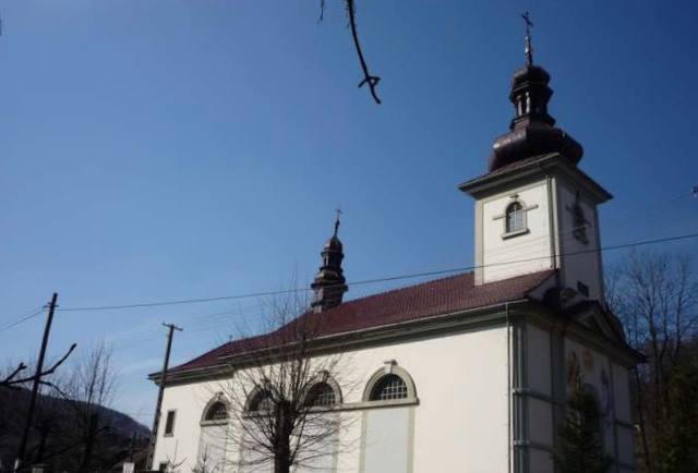 Kościół – Parafia Najświętszego Imienia Maryi, Harbutowice