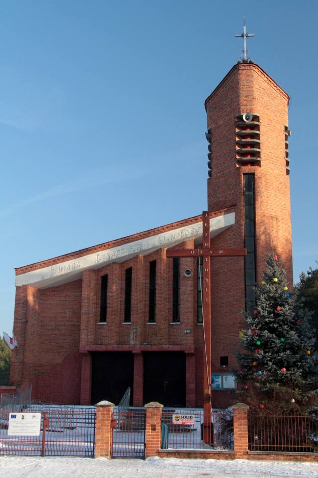 Kościół – Parafia Św. Maksymiliana Kolbe, Bogucin