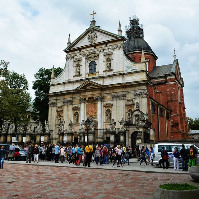 Kościół – Parafia Wszystkich Świętych, Kraków