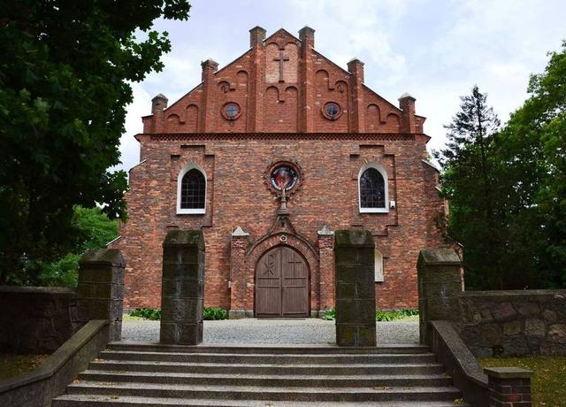 Kościół – Parafia Św. Floriana, Krysk