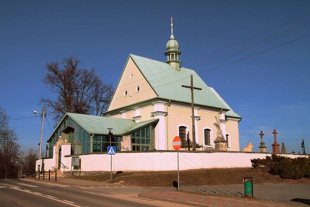 Kościół – Parafia Św. Anny, Końskie