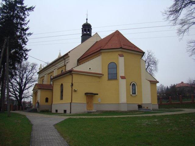 Kościół – Parafia Przemienienia Pańskiego, Kraków-Wróblowice