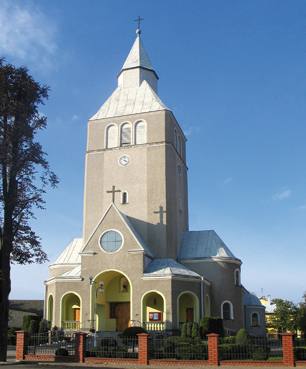 Kościół – Parafia Matki Bożej Nieustającej Pomocy, Mazury