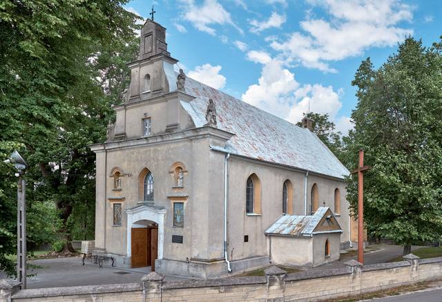 Kościół – Parafia Św. Jerzego, Szczeglice