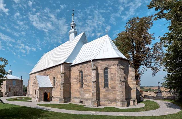 Kościół – Parafia Św. Idziego, Ptkanów