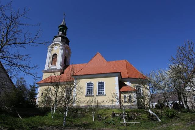 Kościół – Parafia Najświętszego Serca Pana Jezusa, Chłopowo