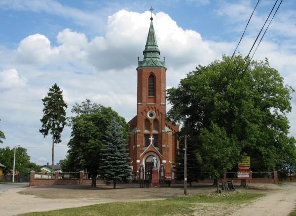 Kościół – Parafia Przemienienia Pańskiego, Boglewice
