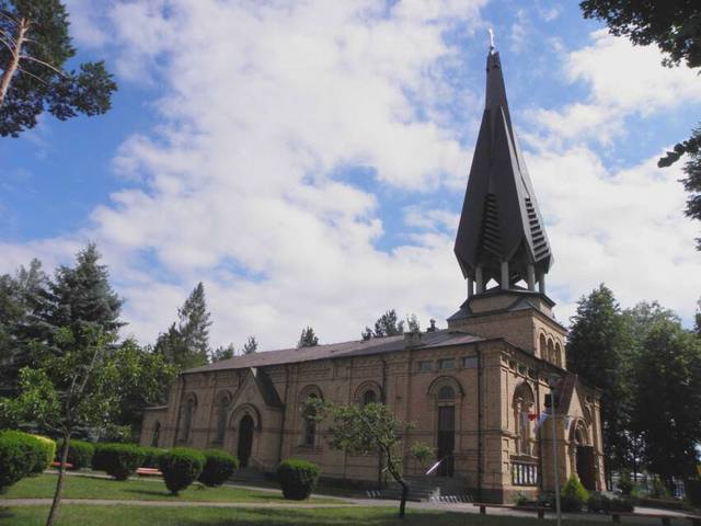 Kościół – Parafia Matki Bożej Częstochowskiej, Augustów