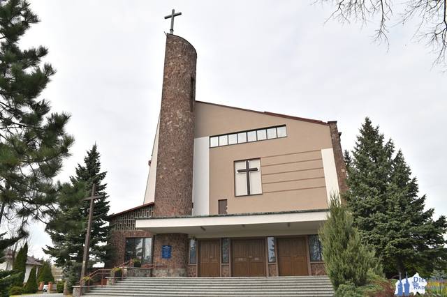 Kościół – Parafia Podwyższenia Krzyża Świętego, Radom