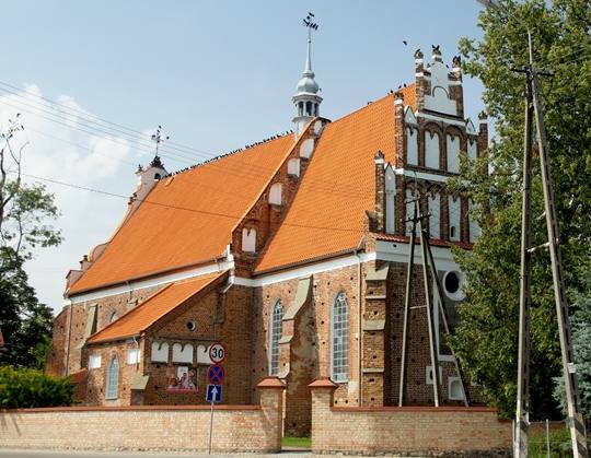 Kościół – Parafia Św. Wojciecha, Szreńsk