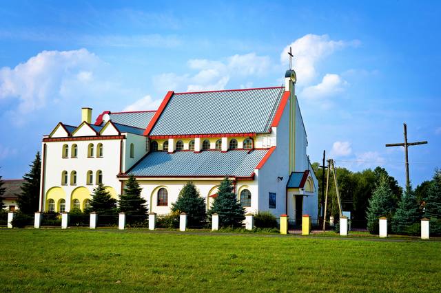 Kościół – Parafia Chrystusa Miłosiernego, Urszulin