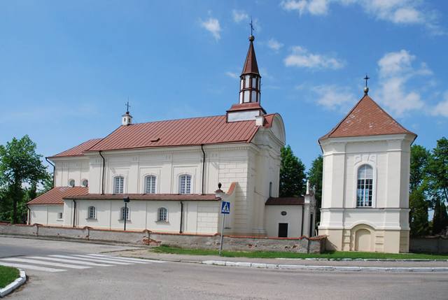 Kościół – Parafia Świętej Trójcy, Turośń Kościelna