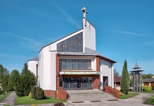 Kościół – Parafia Wniebowzięcia Najświętszej Maryi Panny, Kłyżów