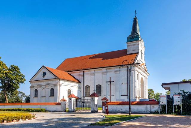 Kościół – Parafia Św. Idziego, Wyszków