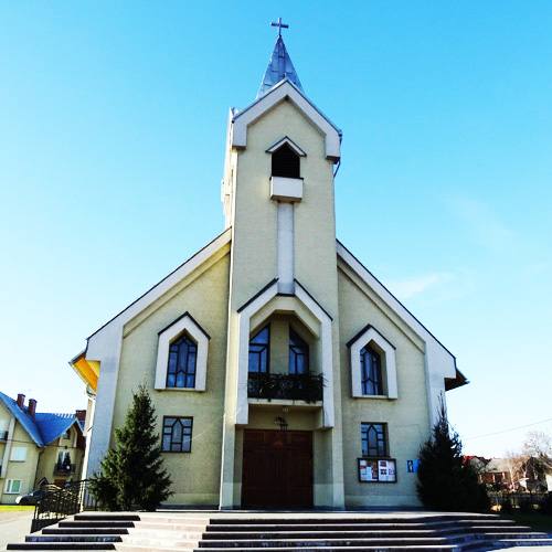 Kościół – Parafia Matki Bożej Różańcowej, Kaszów
