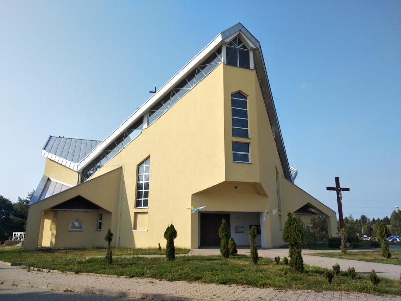 Kościół – Parafia Św. Br. Alberta Chmielowskiego, Gdańsk Kokoszki