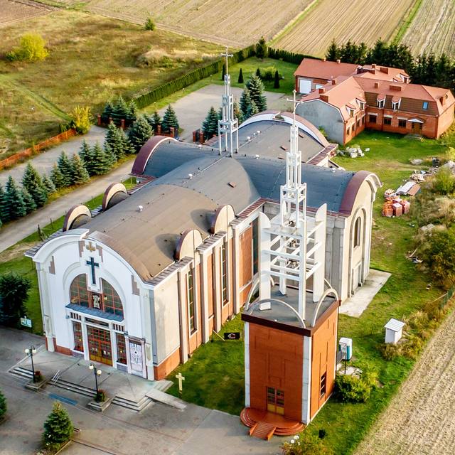 Kościół – Parafia Błogosławionego Jerzego Matulewicza, Konin