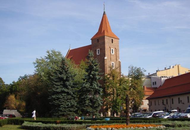 Kościół – Parafia Świętego Krzyża, Kraków