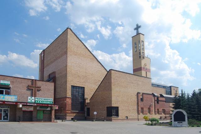 Kościół – Parafia Matki Boskiej Jasnogórskiej, Łódź