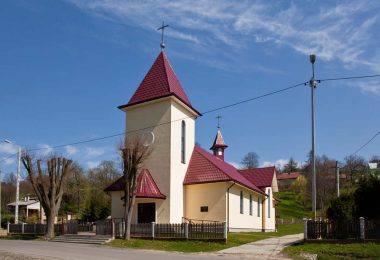 Kościół – Parafia Narodzenia św. Jana Chrzciciela, Pstrągówka
