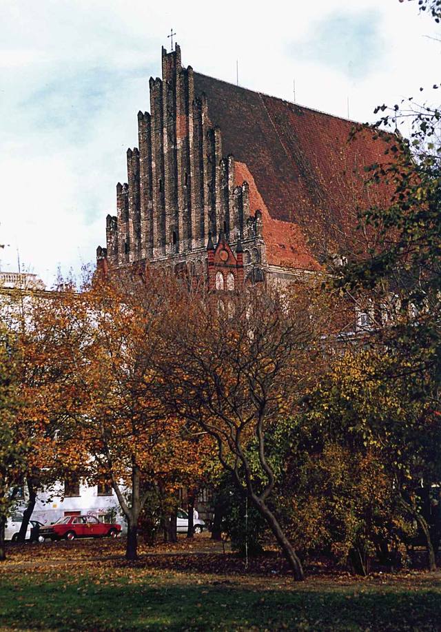 Kościół – Parafia Św. Stanisława, św. Doroty i św. Wacława, Wrocław