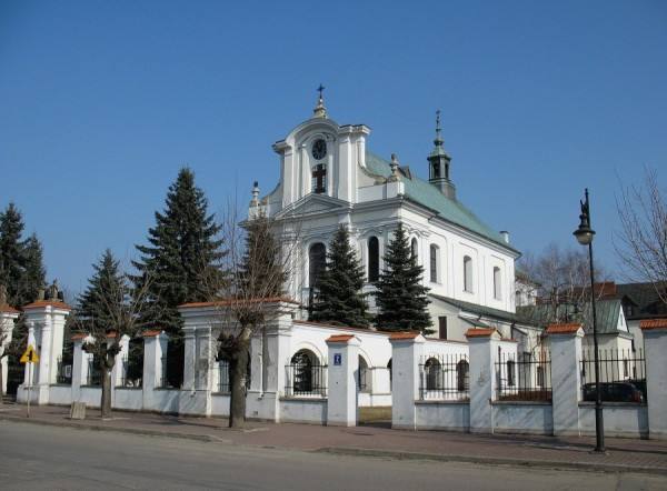Kościół – Parafia Niepokalanego Poczęcia NMP, Góra Kalwaria