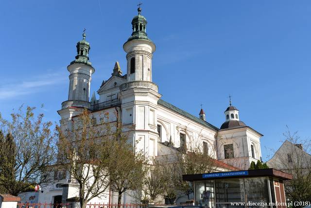 Kościół – Parafia NMP Królowej Różańca Świętego – Sanktuarium, Wysokie Koło