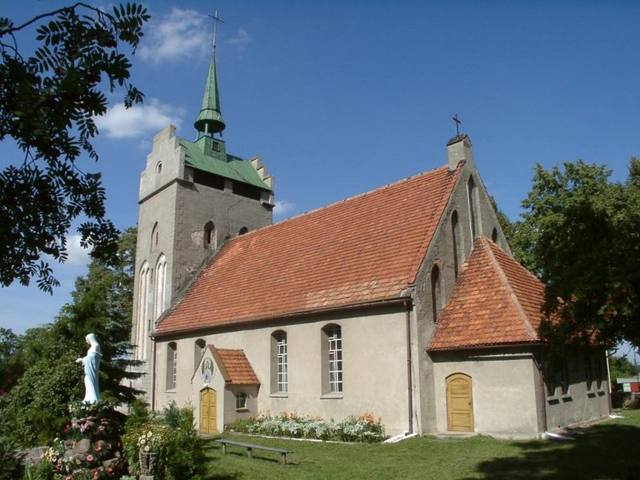 Kościół – Parafia Świętego Krzyża, Nawodna