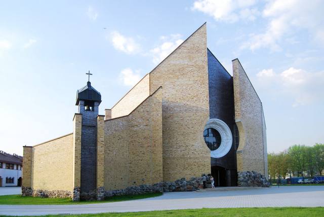 Kościół – Parafia Miłosierdzia Bożego, Łódź
