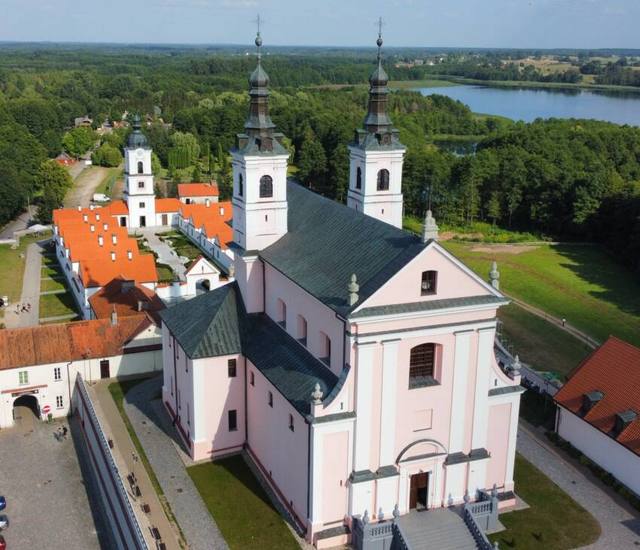 Kościół – Parafia Niepokalanego Poczęcia Najświętszej Maryi Panny, Wigry
