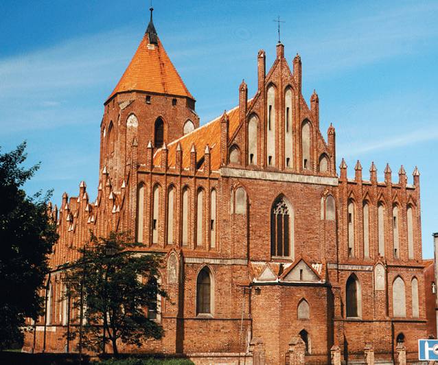 Kościół – Parafia Świętego Jana Chrzciciela, Orneta