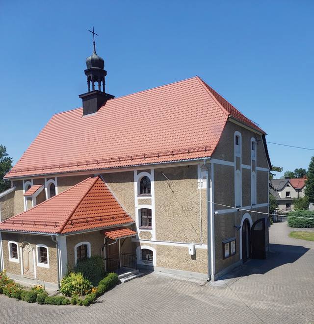 Kościół – Parafia Świętego Antoniego, Gierałtów