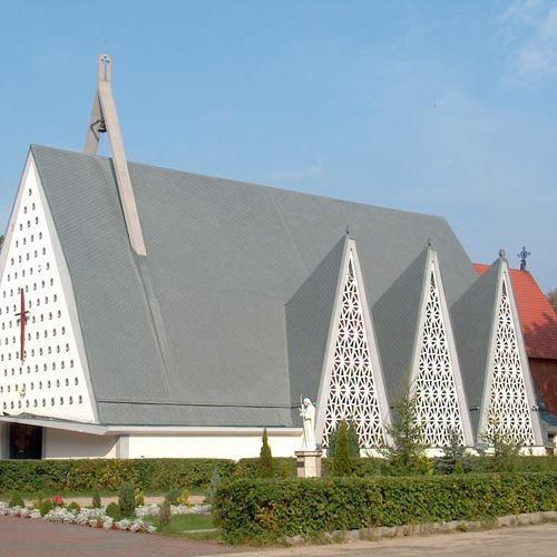 Kościół – Parafia Wniebowzięcia NMP, Władysławowo