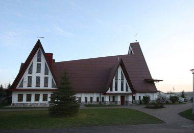 Kościół – Parafia Św. Maksymiliana Kolbe, Glinik
