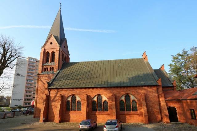 Kościół – Parafia Świętego Ducha, Szczecin