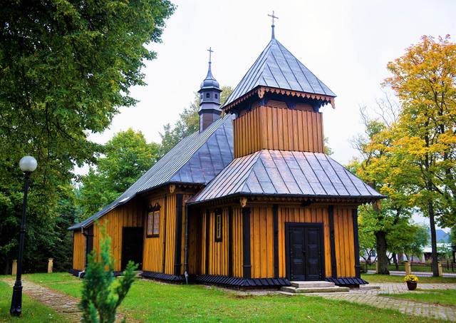 Kościół – Parafia NMP Królowej Polski, Kościeniewicze