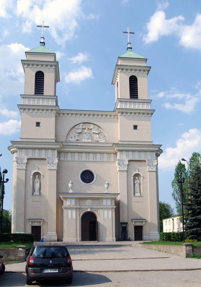 Kościół – Parafia Świętego Kazimierza, Łódź