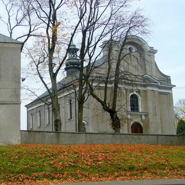 Kościół – Parafia Św. Wojciecha, Kowala