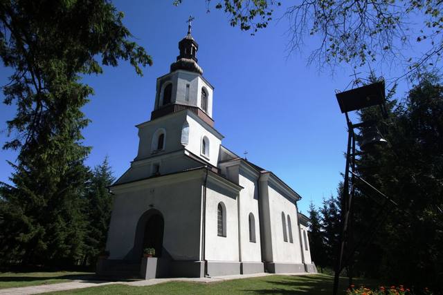 Kościół – Parafia Przemienienia Pańskiego, Horyszów