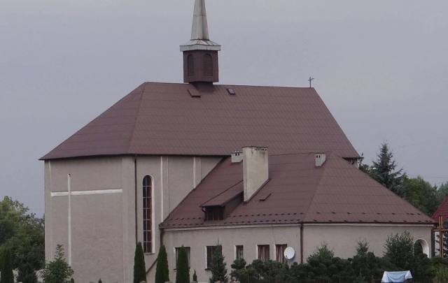 Kościół – Parafia Błogosławionej Karoliny Kózka, Siedlec