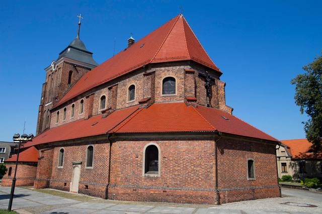 Kościół – Parafia Wniebowzięcia NMP i św. Stanisława BM – Fara, Września
