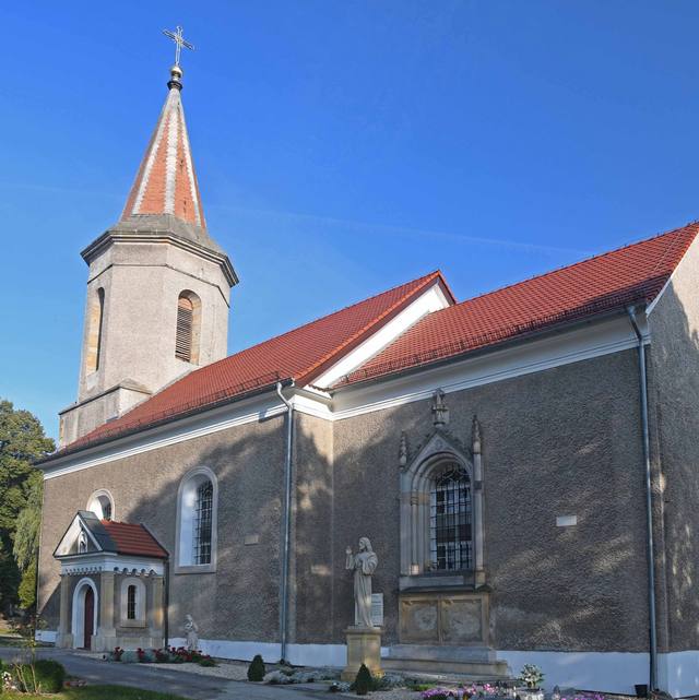Kościół – Parafia Świętej Jadwigi, Tomaszów Bolesławiecki